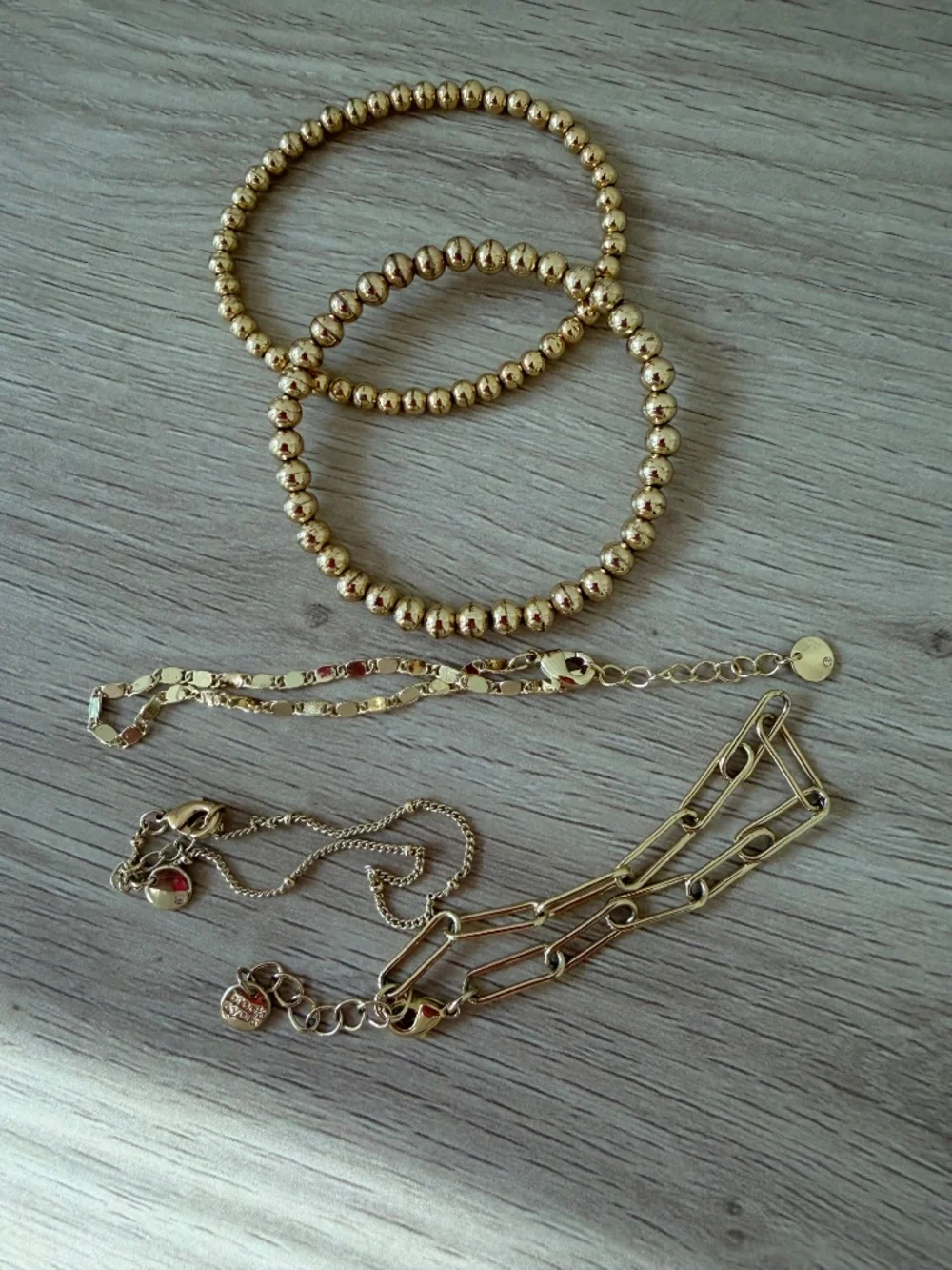 Brook and York Makenna Chain Bracelet Set